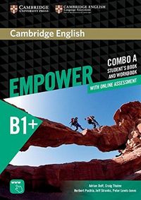 Cambridge English Empower Intermediate Combo A with Online Assessment