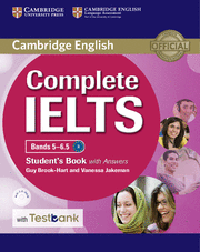 Complete IELTS Bands 5-6.5 B2 Student's Book with Answers with CD-ROM with Testbank