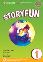 Storyfun for starters level 1 teacher's book with audio 2nd editi