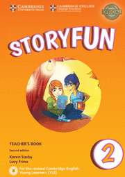 Storyfun for starters level 2 teacher's book with audio 2nd editi
