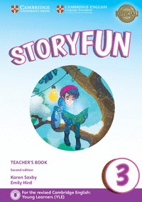 Storyfun for movers 3 teacher's book with audio