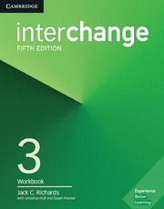 Interchange fifth edition. workbook. level 3