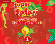 Super safari level 1 letters and numbers workbook