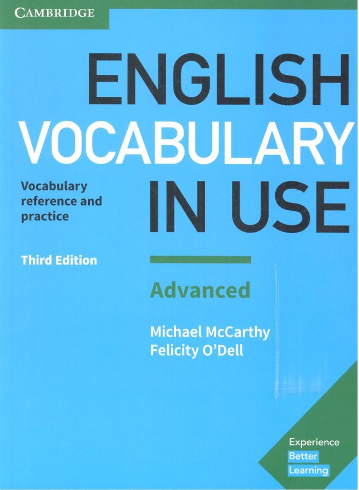 English Vocabulary in Use: Advanced Book with Answers 3rd Edition
