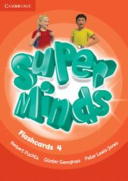 Super minds level 4 flashcards (pack of 89)