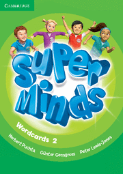 Super minds level 2 wordcards (pack of 81)
