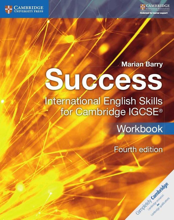 Success international english skills for igcse