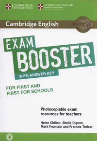 Cambridge English Exam Boosters. Booster for First and First for Schools with Answer Key with Audio