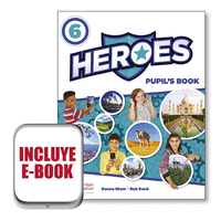 HEROES 6 Pb (ebook) Pk