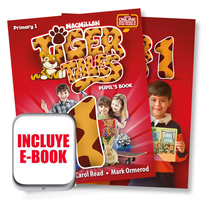 Tiger tales 1ºep st (ebook&skill)pack 17