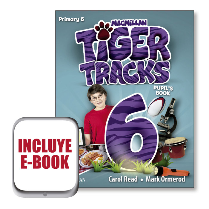 Tiger tracks 6ºep st (ebook)pack 17