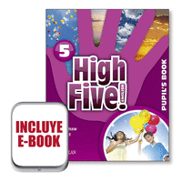 HIGH FIVE! 5 Pb (ebook) Pk