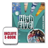 HIGH FIVE! 6 Pb (ebook) Pk