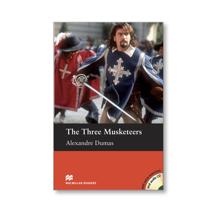 The three musketeers pk new ed beginner