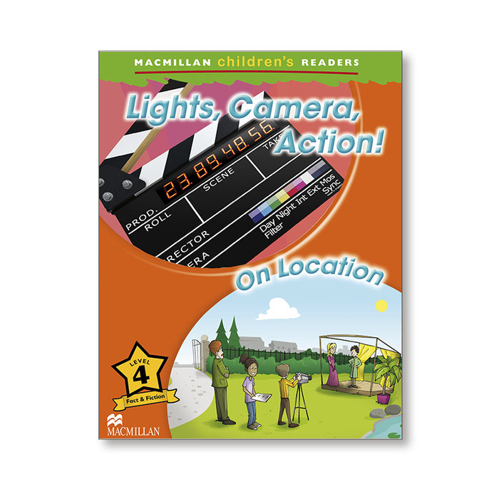 MCHR 4 Lights, camera, action New Ed