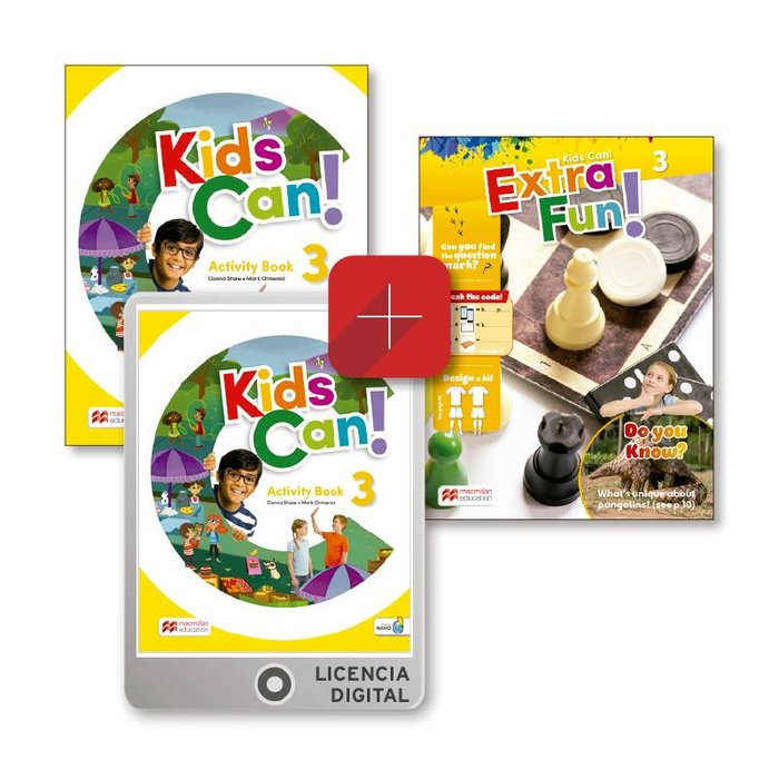 Kids can 3 wb extrafun epack