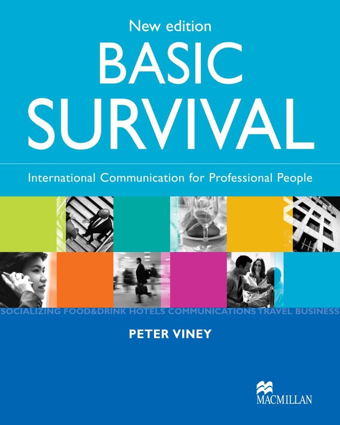 SURVIVAL ENGLISH BASIC Sts Pack