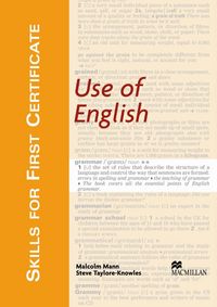 SKILLS FOR FC: Use of English Sts