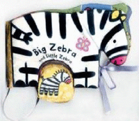 Cuddle Books: Big Zebra