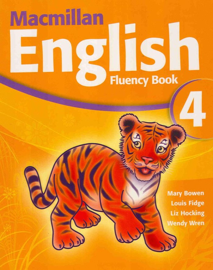 Mcmillan english 4ºep 08 fluency book