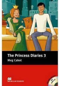 Princess diaries book 3+cd mr (p)                 heiin0sd