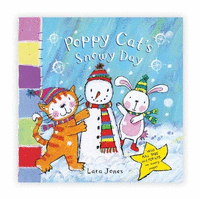 Poppy Cat's Snowy Day