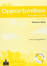 New opportunities beginer teacher's book