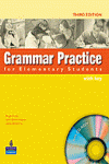Grammar practice elementary sb with key