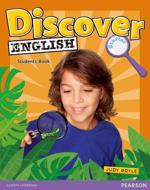 Discover english starter st 11