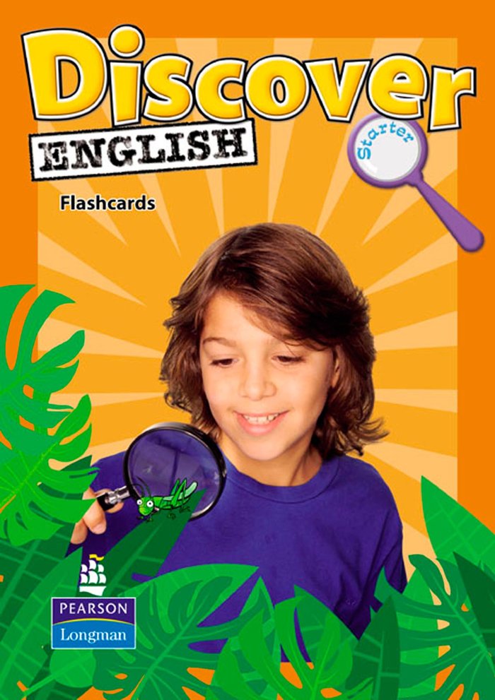 Discover English Global Starter Flashcards