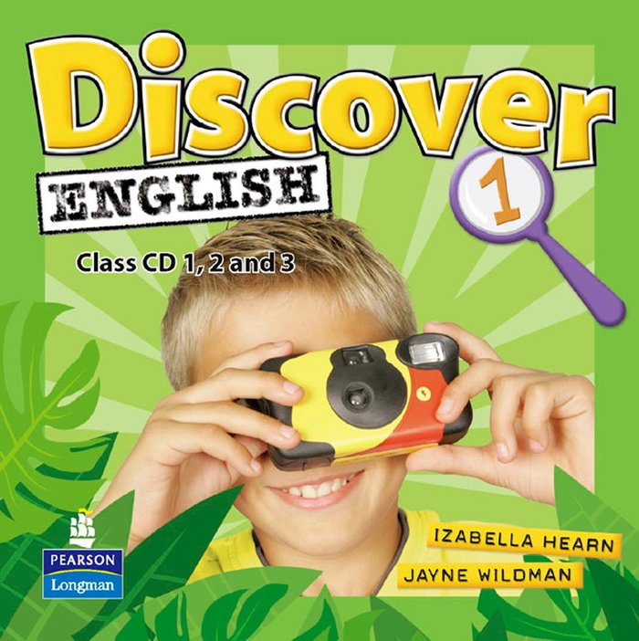 Discover english global starter class cds 1-2