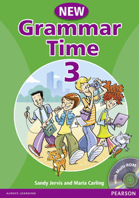 Grammar Time 3 Student Book Pack New Edition