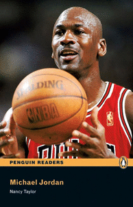 Penguin Readers 1: Michael Jordan Book & CD Pack
