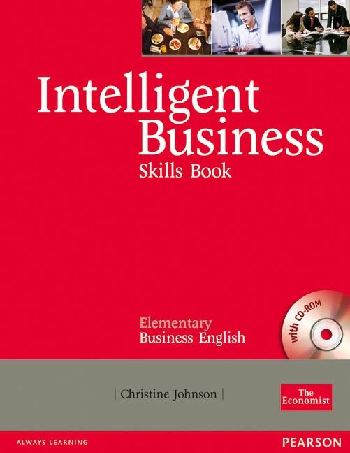Intelligent Business Elementary Skills Book/CD-ROM Pack