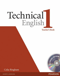 Technical English Level 1 Teachers Book/Test Master CD-ROM Pack