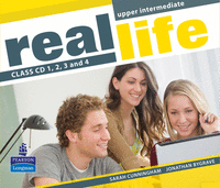 Real life global upper intermediate class cds 1-4