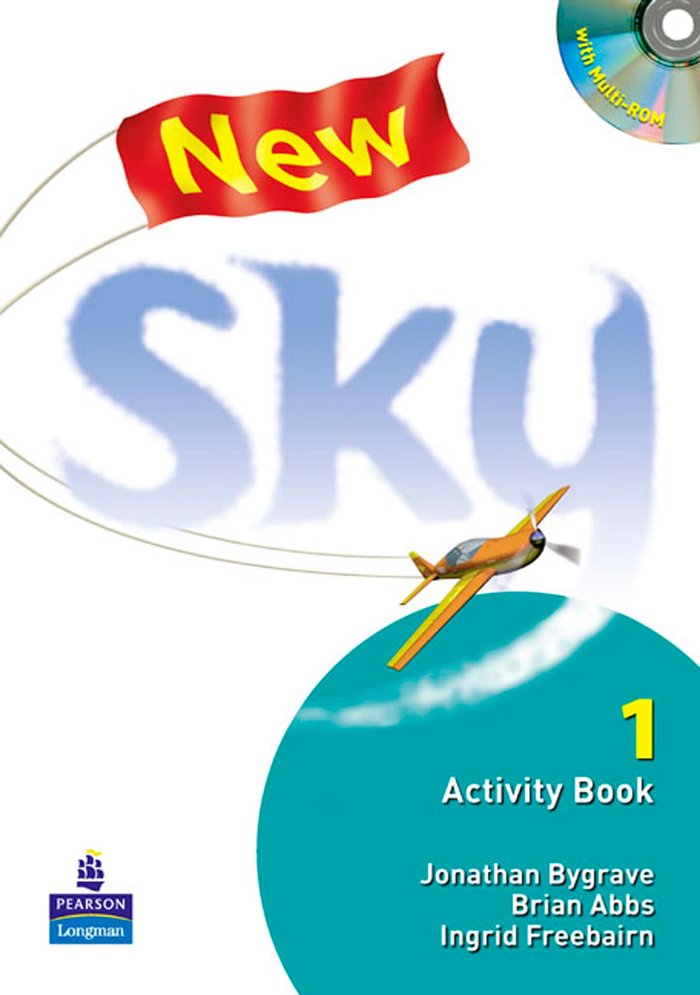 New Sky Activity Book and Students Multi-ROM 1 Pack