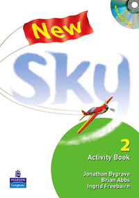New Sky Activity Book and Students Multi-ROM 2 Pack