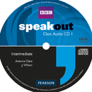 (11).speakout intermediate class cd.(x3)