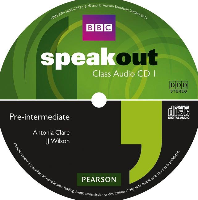 Speakout pre-intermediate class cd