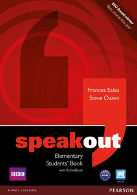 Speakout elementary st+dvd+active 11 pack