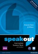 Speakout intermediate st+dvd+active 11 pack
