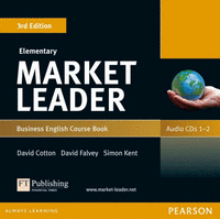 Market Leader 3rd edition Elementary Coursebook Audio CD 2