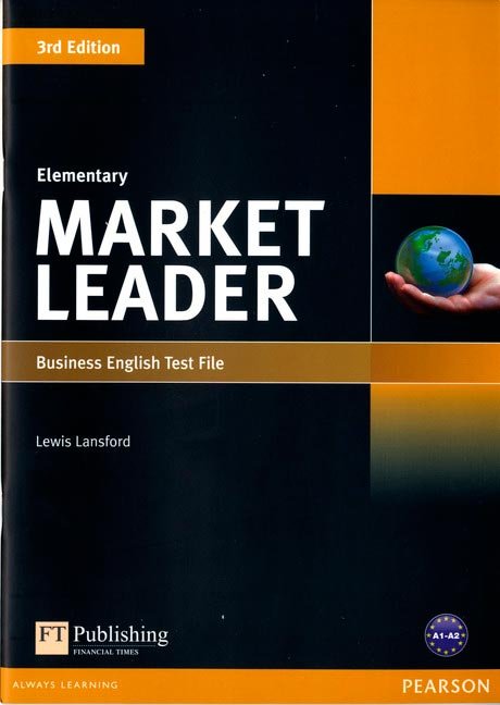 Market leader 3rd edition elementary test file
