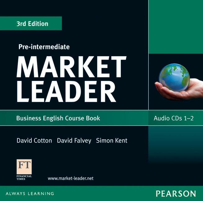 Market leader 3rd edition pre-intermediate audio c
