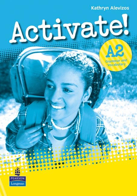 Activate! A2 Grammar & Vocabulary Book