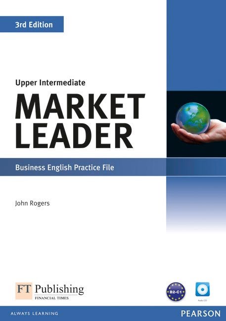 Market Leader 3rd Edition Upper Intermediate Practice File & Practice File CD Pack