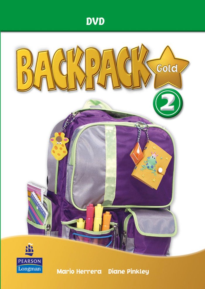 Backpack Gold 2 DVD New Edition