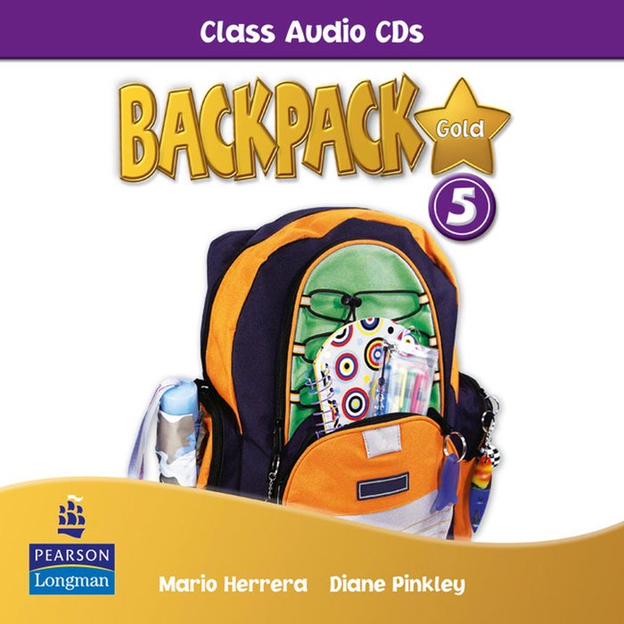 Backpack Gold 5 Class Audio CD New Edition