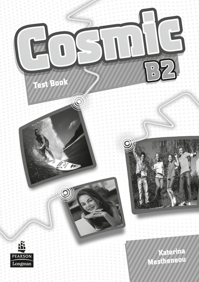 Cosmic b2 test book